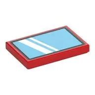FLAT TILE 2X3, NO. 161