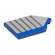FLAT TILE 2X3 W/ ANGLE, NO. 16