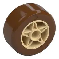 WHEEL, DIA. 30X2, W/ 4.85 HOLE, NO. 1