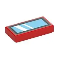FLAT TILE 1X2, NO. 474