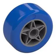 WHEEL, DIA. 30X2, W/ 4.85 HOLE, NO. 1
