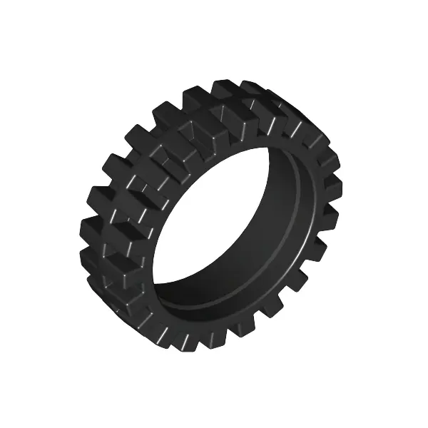 TYRE LOW NARROW Ø24x7MM
