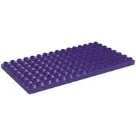DUPLO PLATE 8X16X0.5