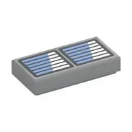 FLAT TILE 1X2, NO. 475