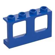 WALL W/WINDOW W.RADIUS 1x4x2