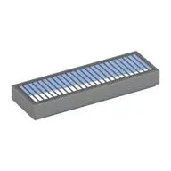 FLAT TILE 1X3, NO. 58