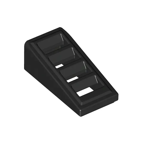 ROOF TILE W. LATTICE 1x2x2/3