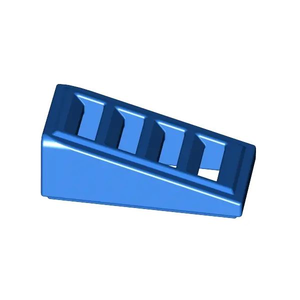 ROOF TILE W. LATTICE 1x2x2/3