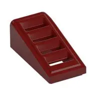 ROOF TILE W. LATTICE 1x2x2/3