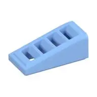 ROOF TILE W. LATTICE 1x2x2/3