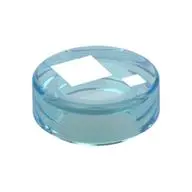 FLAT TILE 1X1, ROUND, NO. 337