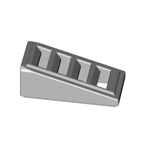 ROOF TILE W. LATTICE 1x2x2/3
