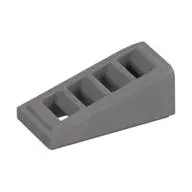 ROOF TILE W. LATTICE 1x2x2/3