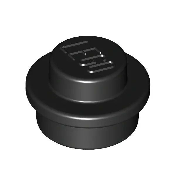 ROUND PLATE 1X1