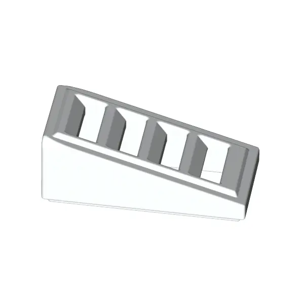 ROOF TILE W. LATTICE 1x2x2/3