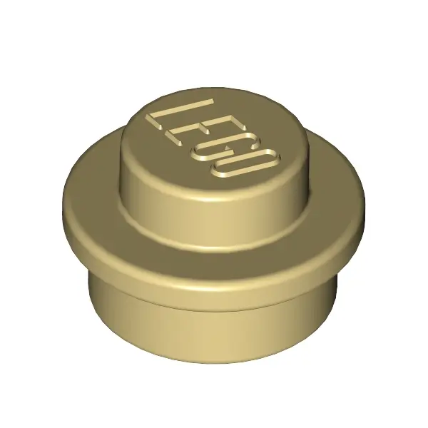 ROUND PLATE 1X1