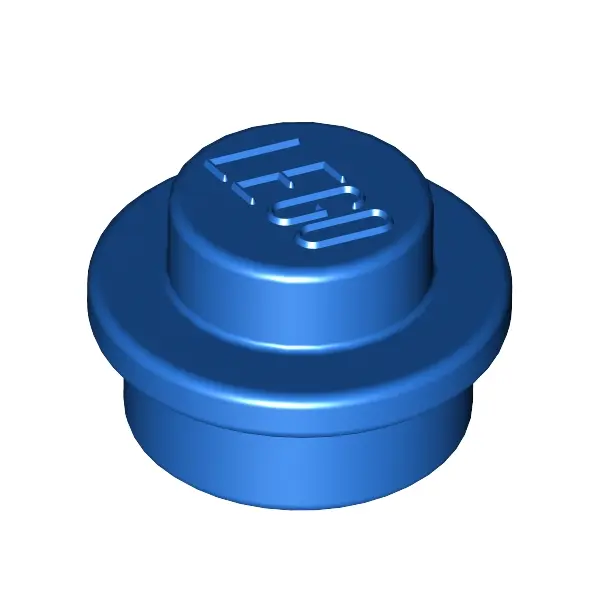 ROUND PLATE 1X1