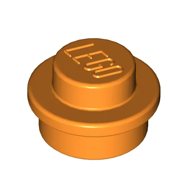 ROUND PLATE 1X1