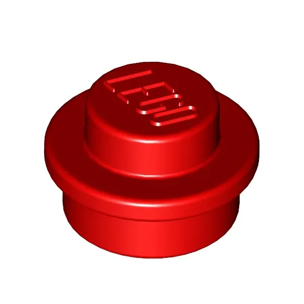 ROUND PLATE 1X1