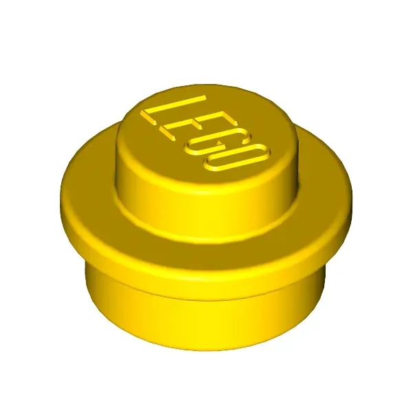 ROUND PLATE 1X1