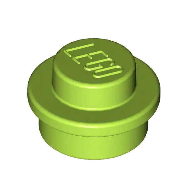 ROUND PLATE 1X1