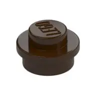 PLATE 1X1 ROUND
