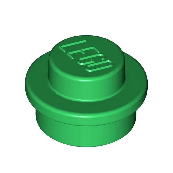 PLATE 1X1 ROUND