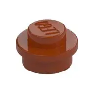 PLATE 1X1 ROUND