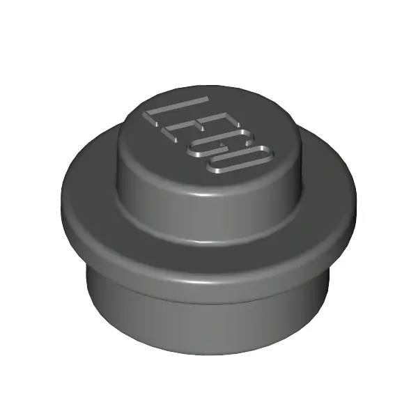 ROUND PLATE 1X1