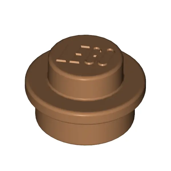 PLATE 1X1 ROUND
