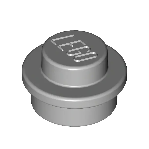 ROUND PLATE 1X1