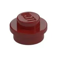 PLATE 1X1 ROUND