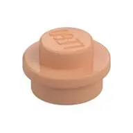 PLATE 1X1 ROUND