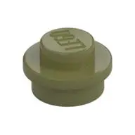 PLATE 1X1 ROUND