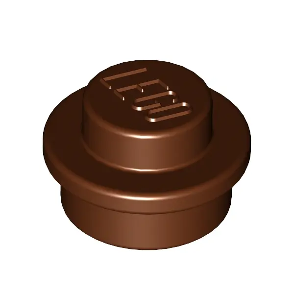 ROUND PLATE 1X1