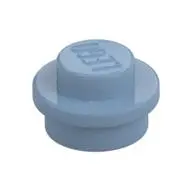PLATE 1X1 ROUND