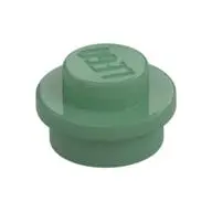 PLATE 1X1 ROUND