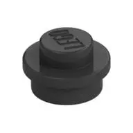 PLATE 1X1 ROUND