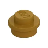 PLATE 1X1 ROUND