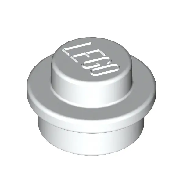 ROUND PLATE 1X1