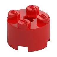 BRICK Ø16 W. CROSS