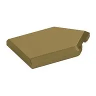FLAT TILE 2X3 W/ ANGLE, NO. 17