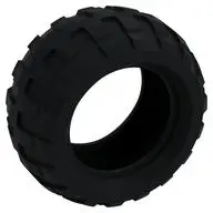 TYRE BALOON WIDE Ø68,7 X 34