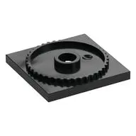 BOTTOM W. TURNTABLE 4X4