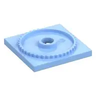 BOTTOM W. TURNTABLE 4X4