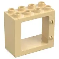 DUPLO DOOR-/WINDOWELEM. 2X4X3