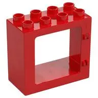 DUPLO DOOR-/WINDOWELEM. 2X4X3