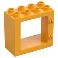 DUPLO DOOR-/WINDOWELEM. 2X4X3