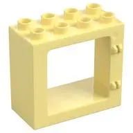 DUPLO DOOR-/WINDOWELEM. 2X4X3