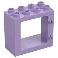DUPLO DOOR-/WINDOWELEM. 2X4X3